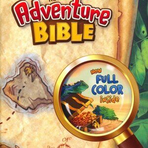 NIV Adventure Bible, Hardcover, Jacketed  Brand New